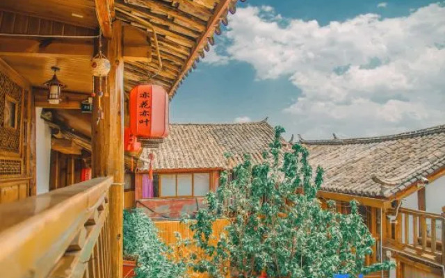 Lijiang Yihua·Yiye Garden Courtyard Chinese Inn (Zhongyi Market)