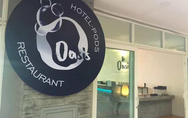 Oasis Hotel-Pods - Adults Only