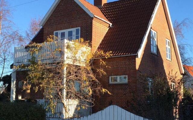 Отель Guesthouse Copenhagen Beach вид на фасад