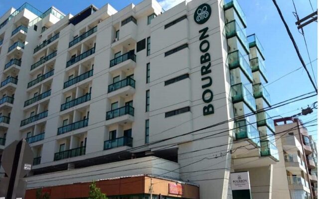 Отель Bourbon Vitoria Hotel (Residence) Бразилия, Витория - отзывы, цены и фото номеров - забронировать отель Bourbon Vitoria Hotel (Residence) онлайн вид на фасад