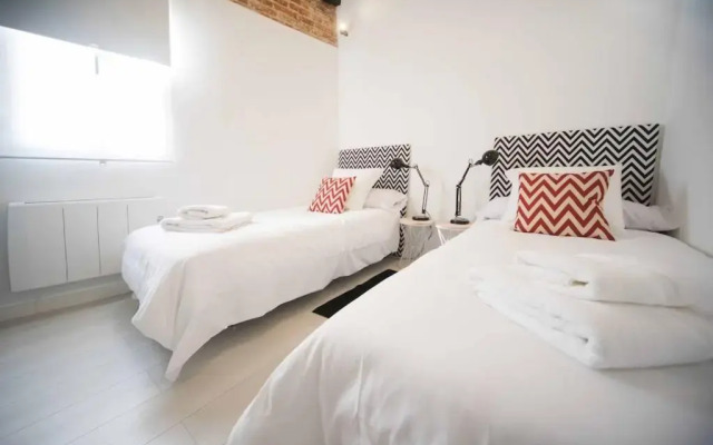 Premium Piso Loft de 3 habitaciones en centro histórico