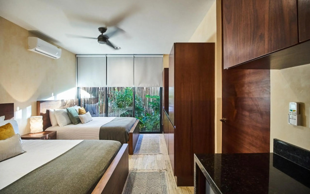 Luxury 3 Bedroom Retreat & Private Pool in Aldea Zama