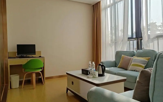 Vatica Wuxi Binhu District Civic Center Yangming Industrial Park Hotel