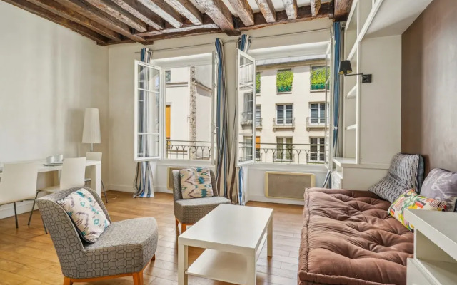 Superb Apartment 1BR 2P - C ur du Marais