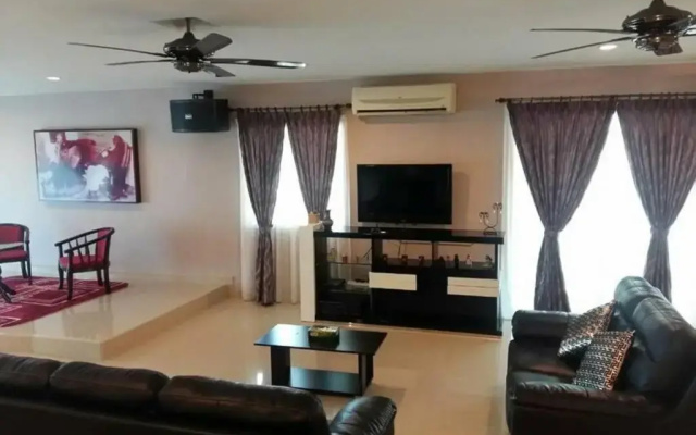 Aqua Blue Wave Port Dickson Home Villa