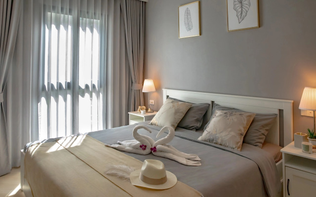 Апартаменты Title Legendary Grand Terrace 1-Bedroom Suite by TVC (E305)
