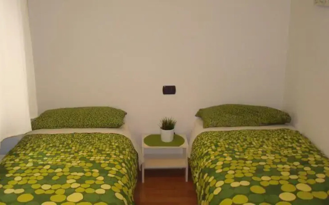 Green Bed Bergamo Double