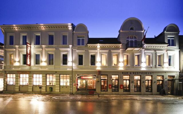 Отель Thon Hotel Wergeland Норвегия, Кристиансанд - отзывы, цены и фото номеров - забронировать отель Thon Hotel Wergeland онлайн вид на фасад