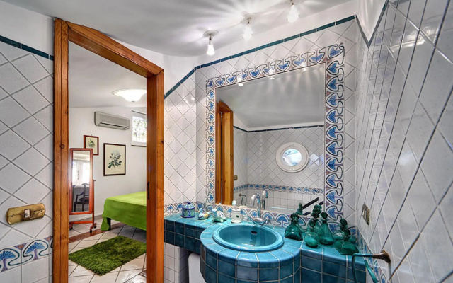 Villa Le Birbe in Massa Lubrense