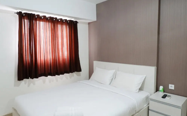 Homey 1BR at The Wave near Epicentrum Kuningan