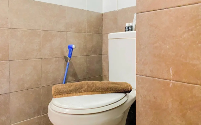 Pleasant And Modern Look 1Br Green Pramuka City Apartment