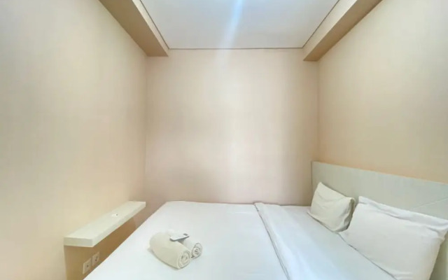 Cozy and Minimalist 2BR Apartment at Parahyangan Residence