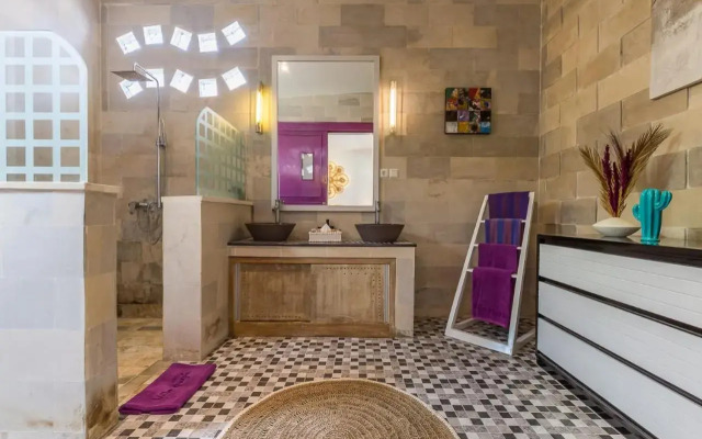 Villa Floppy New 1 bedr villa private Pool 5min beach