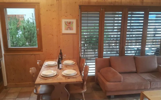 Appartement de 2.5 pièces avec vue imprenable - Veysonnaz