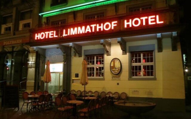 Hotel Limmathof вид на фасад