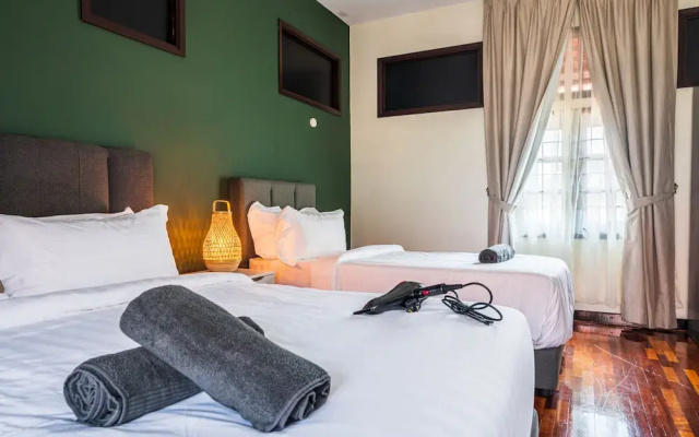 1km to KLCC 6R5B Private Pool Bungalow