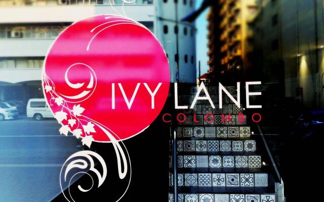 Отель Ivy Lane Colombo вид на фасад