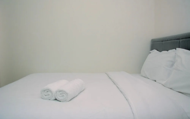 Homey 2BR at Bassura City Apartment