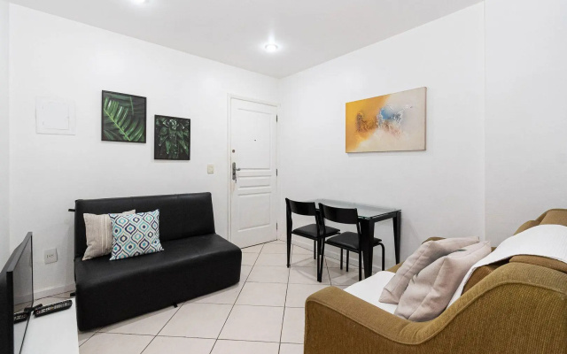 Studio Em Copacabana Perto Da Praia | Nsc1355/402