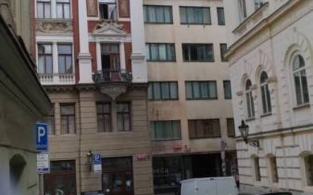 Отель Barto Прага вид на фасад