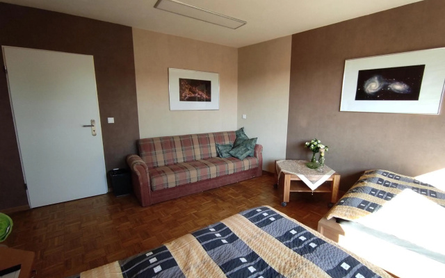 Hedwig Apartment im Dachgeschoss
