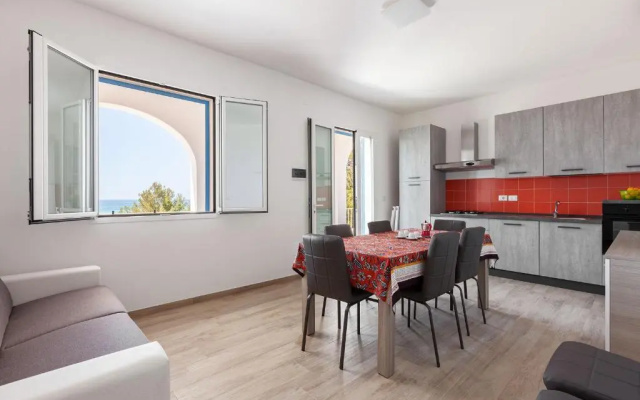 Casa vista mare spiaggia Maldive Salento m612