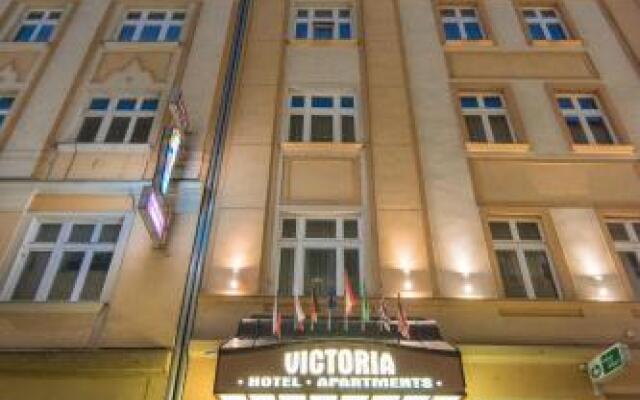 Отель Apartmany Victoria Чехия, Карловы Вары - отзывы, цены и фото номеров - забронировать отель Apartmany Victoria онлайн вид на фасад