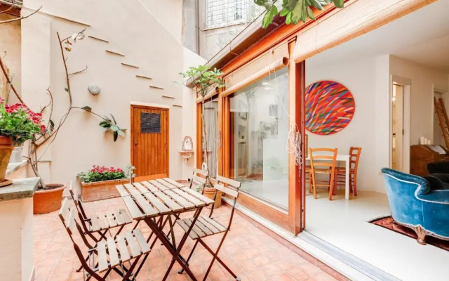 Al Portico 39 apartment with terrace