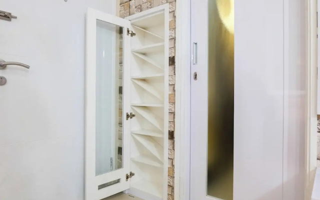 Modern 2BR with City View at Bassura Apartment