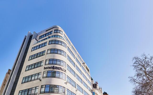 Hotel Indigo London - 1 Leicester Square вид на фасад