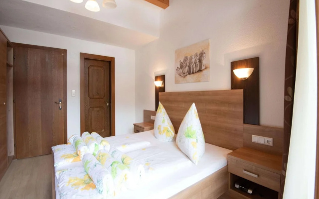 Beautiful Holiday Apartment in Umhausen With two Balconies