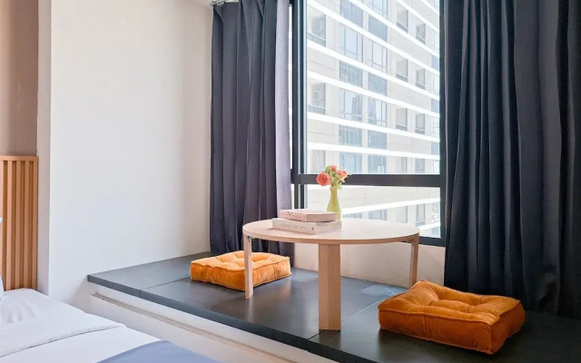 Modern Studio Near Binus Alam Sutera At Collins Boulevard Apartment