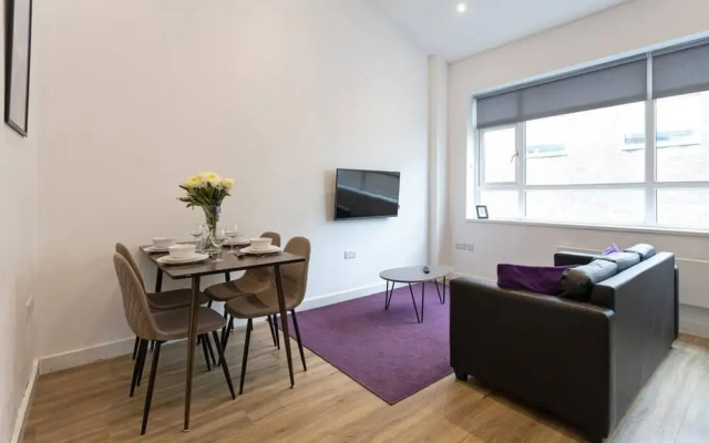 Modern and Spacious Duplex in Manchester City Centre