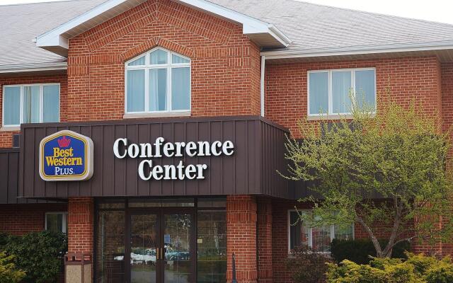 Отель Best Western Inn & Conference Center вид на фасад