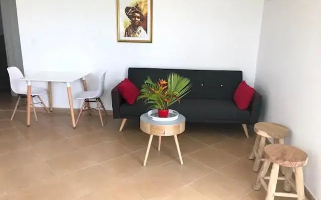 Gite Grenadille Martinique piscine privée, résidence naturiste