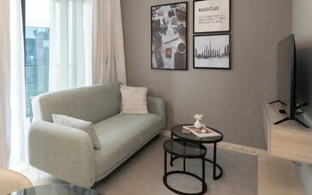 Business Bay Bliss 1BR Apartment
