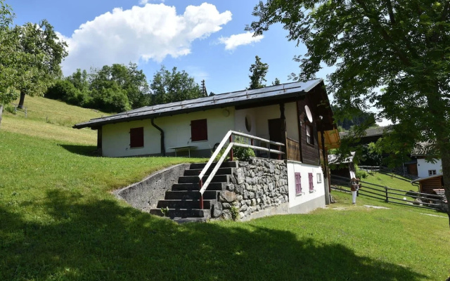 Apartment in Breil Brigels With Terrace, Garden Furniture, BBQ