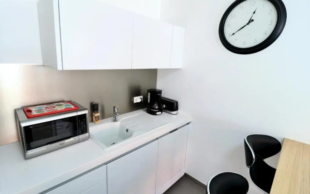 Maison Bleue - Apt 4 Pers, 2 Chambres, Prox Marche