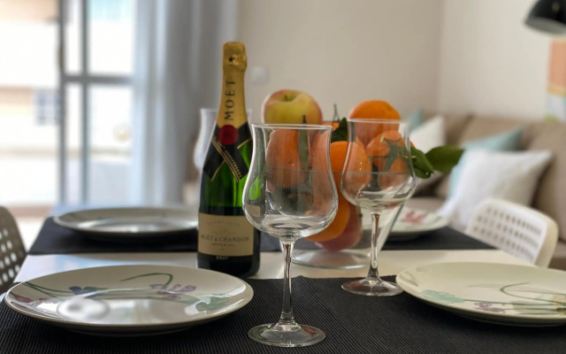 Bellamar 23. Apartamento con piscina