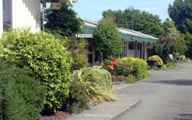 Addington City Motel in Christchurch, New Zealand from 123$, photos, reviews - zenhotels.com hotel front