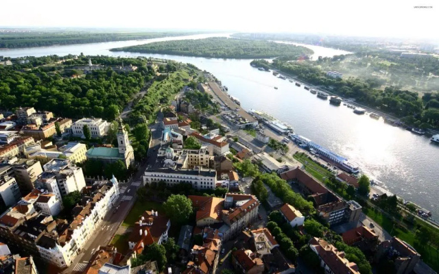 Belvedere Belgrade Promenade Apartment