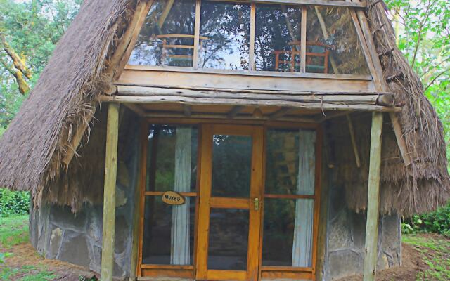 Отель Oasis Eco Camp вид на фасад