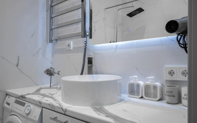 goootimeapartments с Видом на реку Кубань