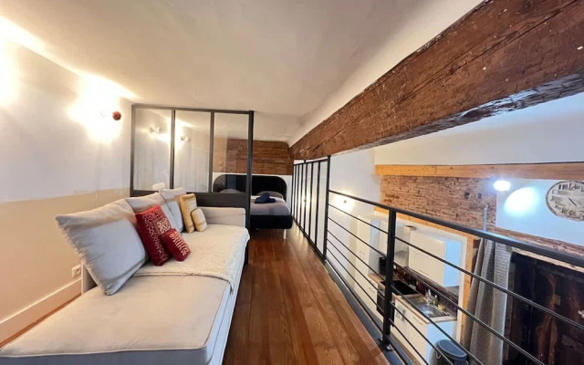 La Romance - Loft Ancien au Coeur de Toulouse