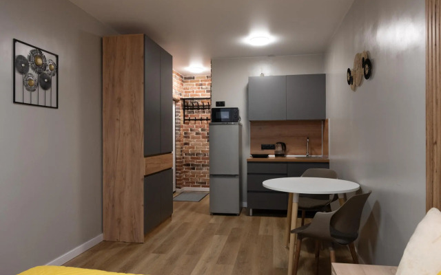 MOKO Apartments на улице Новоостаповская д. 20