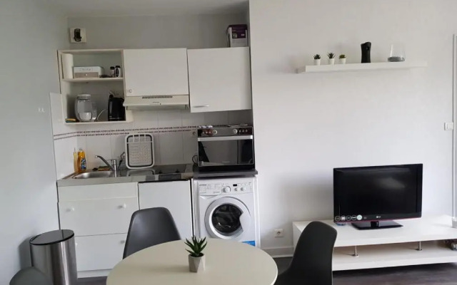 Bel appartement t2 calme et lumineux,