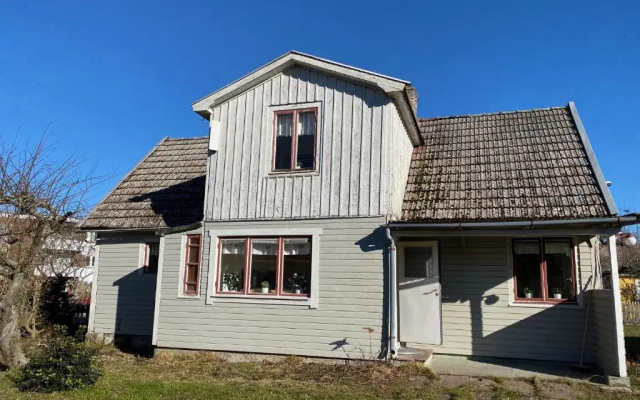 Villa Violen belägen i centrala Borgholm, Öland nära badplats.
