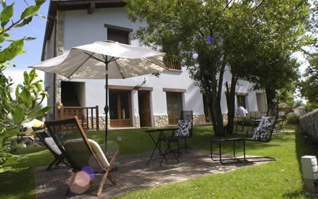 Отель La Casona encanto rural вид на фасад