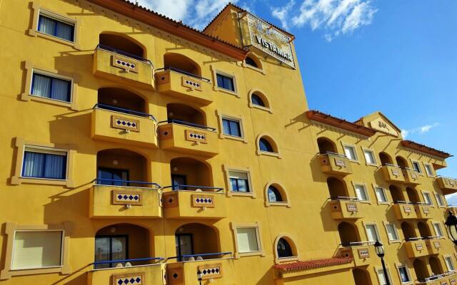 Vistamar Hotel Apartamentos вид на фасад