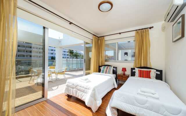 Отель Mike & Lenos Tsoukkas Seaview Apartments Кипр, Протарас - отзывы, цены и фото номеров - забронировать отель Mike & Lenos Tsoukkas Seaview Apartments онлайн комната для гостей